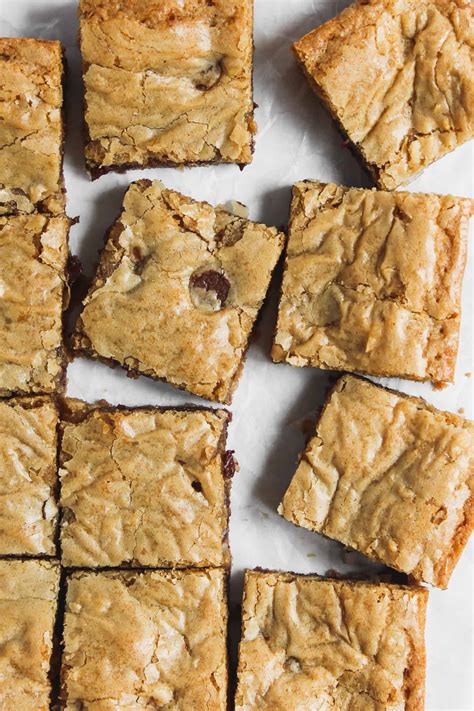 speculoos blondies